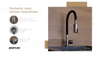Torneira Touchless