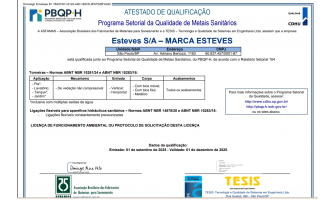 Certificado PBQP-H