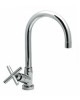 Torneira Banheiro Mesa Bica Alta ¼ Volta 1198 Atrium C64 Cromado Esteves VTL062CWB Torneira Banheiro Mesa Bica Alta ¼ Volta 1198 Atrium C64 Cromado Esteves VTL062CWB