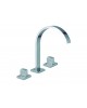 Misturador Banheiro Mesa Bica Alta ¼ Volta Basic C67 Cromado Esteves VML100CWC Misturador Banheiro Mesa Bica Alta ¼ Volta Basic C67 Cromado Esteves VML100CWC