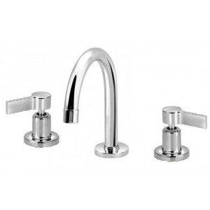 Misturador Banheiro Mesa Bica Alta ¼ Volta C62 Cromado Esteves VML620CWB