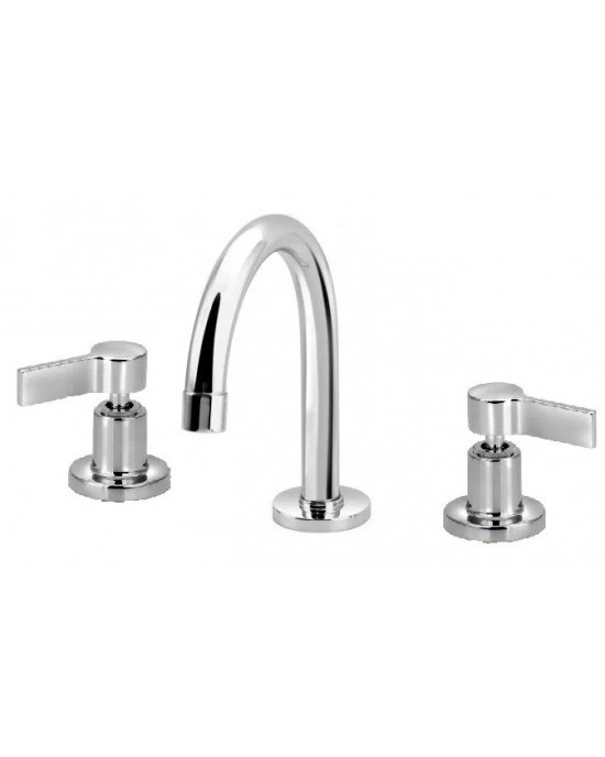 Misturador Banheiro Mesa Bica Alta ¼ Volta C62 Cromado Esteves VML620CWB