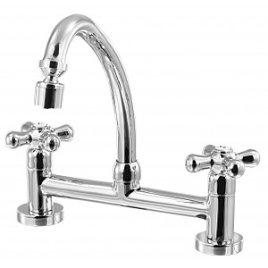 Misturador Cozinha Mesa Bica Móvel ¼ Volta 1256 Classic C52 Cromado Esteves VMM685CWB