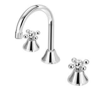 Misturador Banheiro Mesa Bica Alta ¼ Volta Classic C52 Cromado Esteves VML165CWB