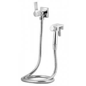 Ducha Higiênica Com Registro Sem Derivação 1984 ¼ Volta Clean C62 Cromado Esteves VAB620CWB