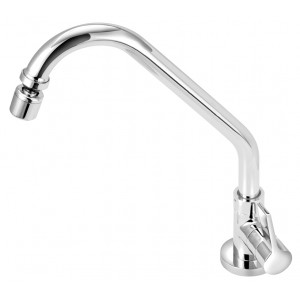 Torneira Cozinha Mesa Bica Móvel ¼ Volta 1167 Clean C62 Cromado Esteves VTM620CWB