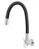 Torneira Cozinha Parede Bica Articulada Preta Versata Esteves VTP565CWB Torneira Cozinha Parede Bica Articulada Preta Versata Esteves VTP565CWB