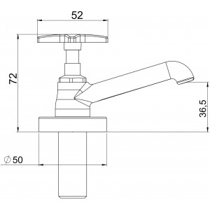 Torneira Banheiro Mesa Bica Baixa 1193 Eco C23 Cromado Esteves VTL023CWG