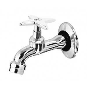 Torneira Uso Geral com Arejador 1154 Eco C23 Cromado Esteves VTD025CWG