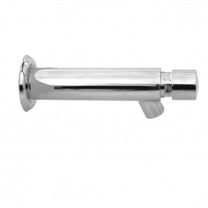 Torneira Banheiro Parede Standard 1175 EstevesMatic Cromado Esteves VTA012CWB