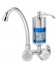 Torneira Cozinha Parede Com Filtro ABS ¼ Volta Mônaco C40 Cromado Esteves VTF210CWB Torneira Cozinha Parede Com Filtro ABS ¼ Volta Mônaco C40 Cromado Esteves VTF210CWB
