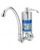 Torneira Cozinha Parede Com Filtro ABS ¼ Volta Stilo C31 Cromado Esteves VTF700CWB Torneira Cozinha Parede Com Filtro ABS ¼ Volta Stilo C31 Cromado Esteves VTF700CWB