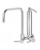 Torneira Cozinha Parede Com Filtro ¼ Volta Bica Móvel Clean C62 Cromado Esteves VTF801CWC Torneira Cozinha Parede Com Filtro ¼ Volta Bica Móvel Clean C62 Cromado Esteves VTF801CWC