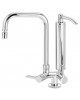 Torneira Cozinha Bancada Com Filtro ¼ Volta Bica Móvel Clean C62 Cromado Esteves VTF800CWC Torneira Cozinha Bancada Com Filtro ¼ Volta Bica Móvel Clean C62 Cromado Esteves VTF800CWC