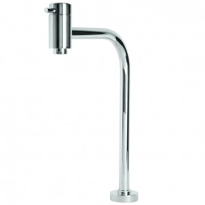 Torneira Banheiro Mesa Bica Alta Cuba Apoio ¼ Volta 1199 Fit Cromado Esteves VTM299CWB