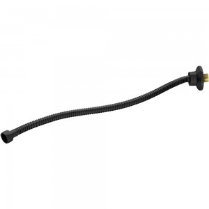 Flexível 1/2X40Cm (Água Fria) Preto Esteves VLL446PWG