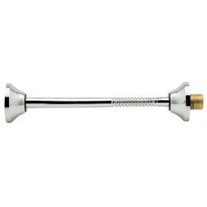 Flexível Mictório Canopla Dupla 20Cm Cromado Esteves VLC455CWU