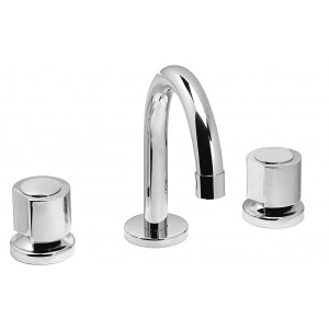 Misturador Banheiro Mesa Bica Alta ¼ Volta Mônaco C40 Cromado Esteves VML889CWB