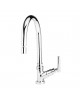 Torneira Cozinha Mesa Bica Móvel ¼ Volta 1167 Omega C61 Cromado Esteves VTM062CWB Torneira Cozinha Mesa Bica Móvel ¼ Volta 1167 Omega C61 Cromado Esteves VTM062CWB