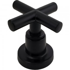 Acabamento Registro Pequeno 1/2,3/4,1 Orion C37 Preto Fosco Esteves VAD830PWB