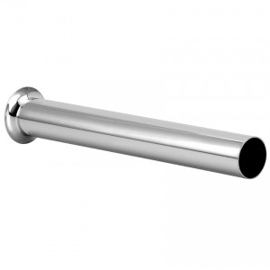 Tubo Entrada (Abnt) 1.1/2X40Cm Cromado Esteves VTE227CWG