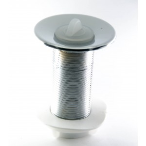 Válvula Lavatório Abs Sem Ladrão 1X2.3/8 Cromado Esteves VVL413CWG