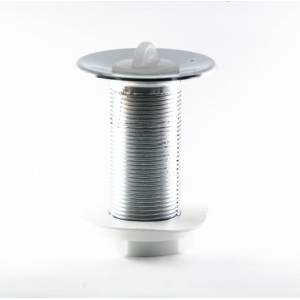 Válvula Lavatório Abs Sem Ladrão 1X2.3/8 Cromado Esteves VVL413CWG