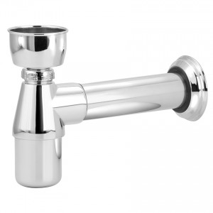 Sifão Mictório Regulável 2 Cromado Esteves VSM084CWG - com luva adaptável para 2"