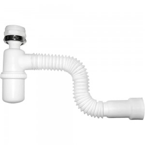 Sifão Universal Saída Extensível Porca Metalica Branco Esteves VSP200WWG