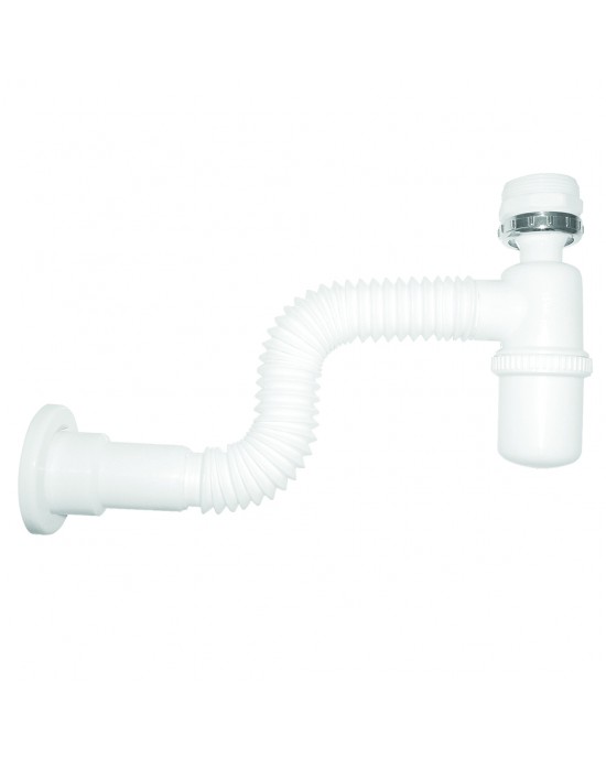Sifão Universal Saída Extensível Porca Plástica Branco Esteves VSP250WWG Sifão Universal Saída Extensível Porca Plástica Branco Esteves VSP250WWG