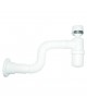 Sifão Universal Saída Extensível Porca Plástica Branco Esteves VSP250WWG Sifão Universal Saída Extensível Porca Plástica Branco Esteves VSP250WWG