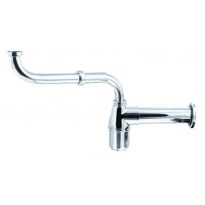 Sifão Lavatório Cruzado Regulável 1X1.1/2 Cromado Esteves VSC026CWC