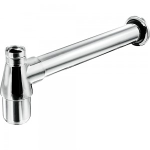 Sifão Lavatório Regulável 1X1.1/2 Tubo Saída 30cm Cromado Esteves VSM080CWG