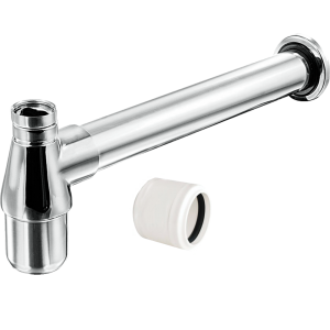 Sifão Cozinha Regulável. 1.1/2X2 Cromado Esteves VSM082CWG - com luva adaptável para 2"