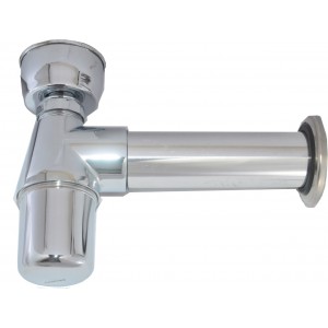 Sifão Mictório Regulável 1.1/2 Cromado Esteves VSM083CWG