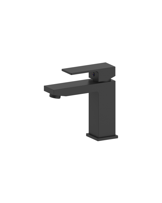 Misturador monocomando Square para Banheiro Preto Fosco VMI984CWC