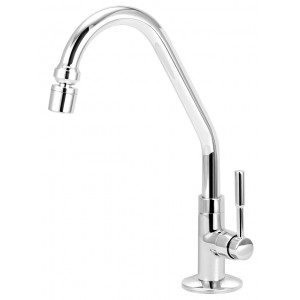 Torneira Cozinha Mesa Bica Móvel ¼ Volta 1167 Stilo C31 Cromado Esteves VTM700CWB