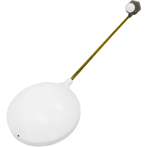 Torneira De Boia 1/2 Balao Plast.(Dn 15) Cromado Esteves VAD240WWG