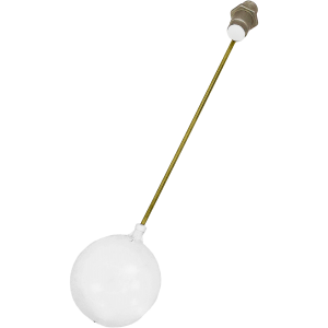 Torneira De Boia 1/2 Balao Plast.(Dn 15) Cromado Esteves VAD240WWG