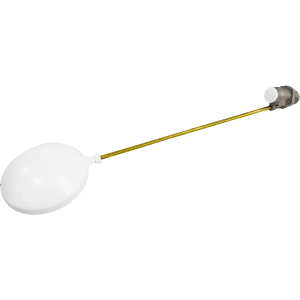 Torneira De Boia 3/4 Balao Plast.(Dn 20) Cromado Esteves VAD242WWG