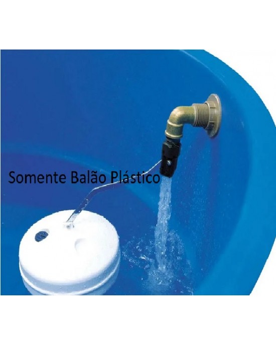 Balão para Torneira de Bóia Aquamaster  3/4 (Dn 20) Esteves VAD266WWU-E1