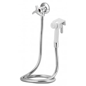 Ducha Higiênica Com Registro Sem Derivação 1984 Trip C25 Cromado Esteves VAB128CWB