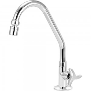 Torneira Cozinha Mesa Bica Móvel 1167 Trip C25 Cromado Esteves VTM125CWB