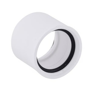 Adaptador para Tubo de Saída de Sifão de 1 1/2 para 2  Branco Esteves VDH705WWG