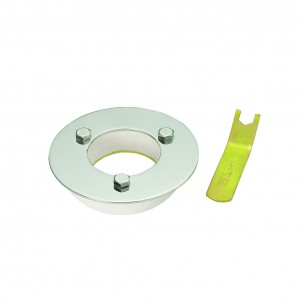 Spud Junta Pressão Vaso Sanitário 1.1/2 Cromado Esteves VAD655CWG