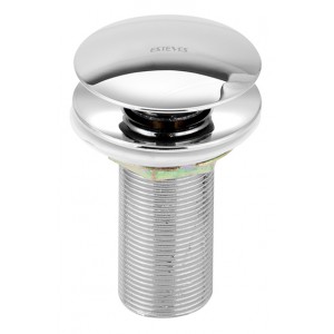 Válvula Lavatorio Click Cromado Esteves VVL716CWB