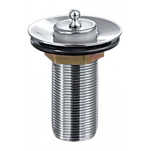 Válvula Lavatório Longa Sem Ladrão 2.3/8X1 Cromado Esteves VVL116CWB